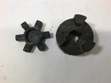 LOVEJOY L-100 COUPLING .875" BORE WITH SPIDER INSERT