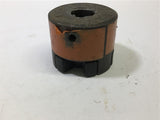 LOVEJOY L-100 COUPLING .875" BORE WITH SPIDER INSERT