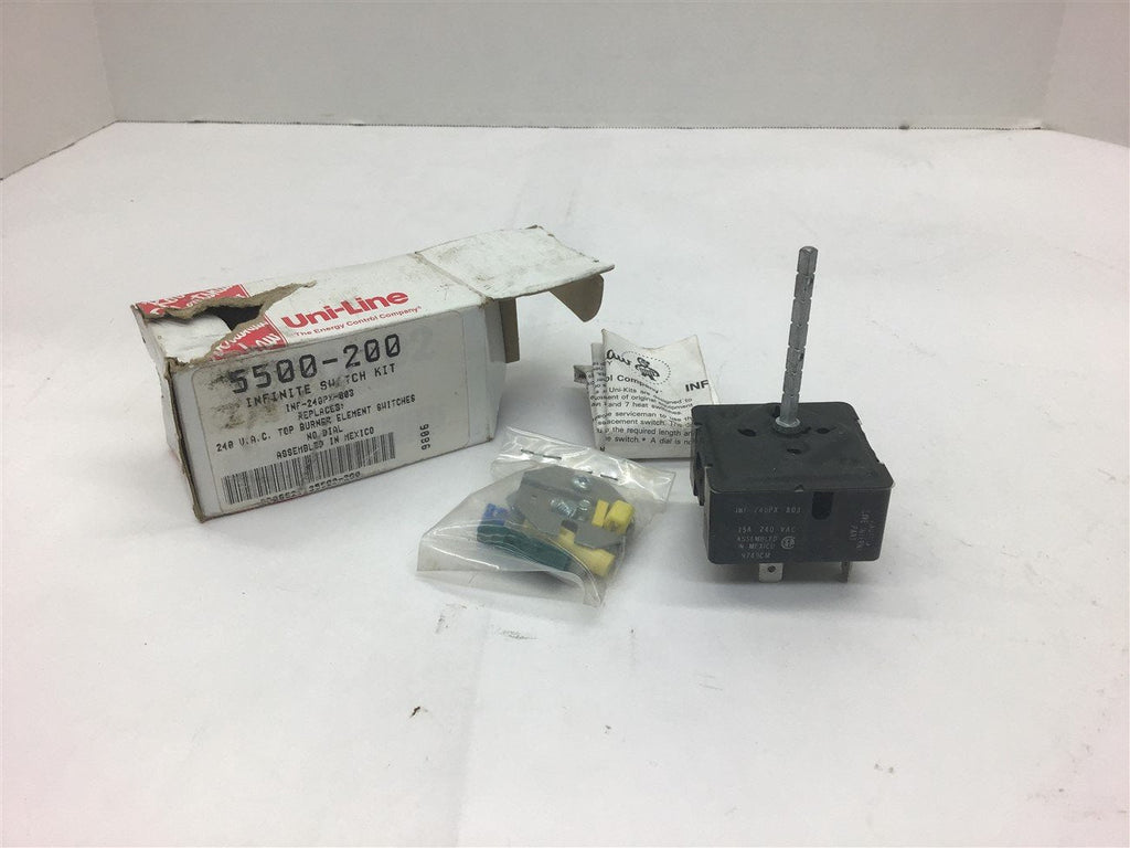 Uni-line 5500-200 Infinite Switch kit 240 Vac