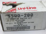 Uni-line 5500-200 Infinite Switch kit 240 Vac