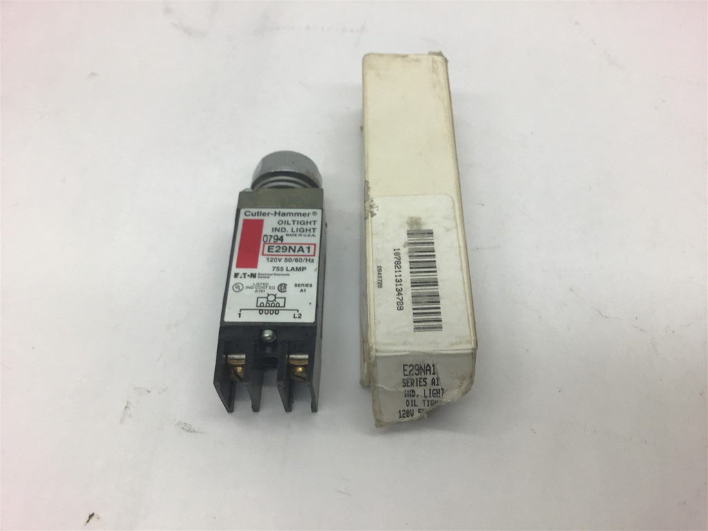 Cutler-Hammer E29NA1 Oil Tight 120 volts Indicator Light