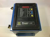 SQUARE D POWERLOGIC CIRCUIT MONITOR 3020 CM-2350 100-264 VAC 50/60 HZ 14 VA