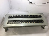WESTINGHOUSE POW-R-LINE PRL1 BREAKER PANELBOARD 3PH 120V WIRE 4 225AMPS