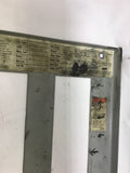 WESTINGHOUSE POW-R-LINE PRL1 BREAKER PANELBOARD 3PH 120V WIRE 4 225AMPS