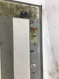 WESTINGHOUSE POW-R-LINE PRL1 BREAKER PANELBOARD 3PH 120V WIRE 4 225AMPS