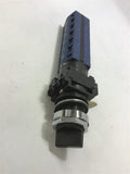 KRAUS & NAIMER CG4 ROTARY SWITCH 3 POSITION 240V 3 PH 1HP