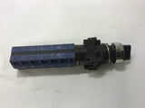 KRAUS & NAIMER CG4 ROTARY SWITCH 3 POSITION 240V 3 PH 1HP