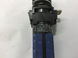 KRAUS & NAIMER CG4 ROTARY SWITCH 3 POSITION 240V 3 PH 1HP
