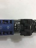 KRAUS & NAIMER CG4 ROTARY SWITCH 3 POSITION 240V 3 PH 1HP