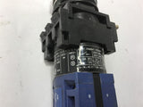 KRAUS & NAIMER CG4 ROTARY SWITCH 3 POSITION 240V 3 PH 1HP