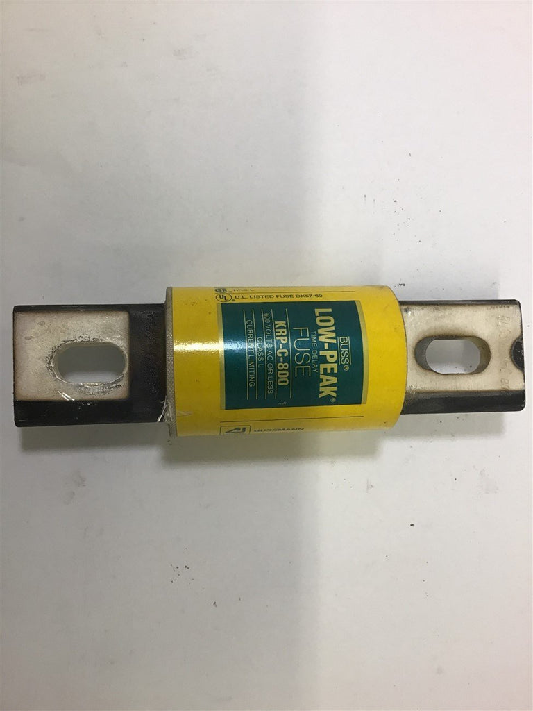 BUSSMANN KRP-C-800 FUSE 600 VOLTS
