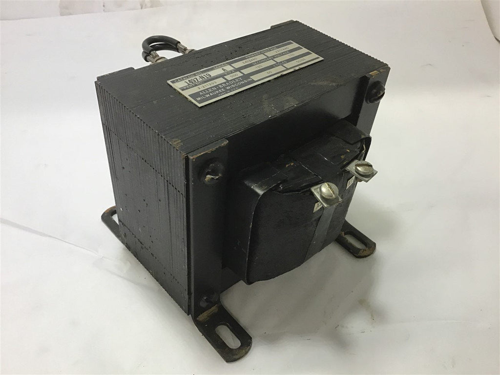 ALLEN BRADLEY 1497-N19 SER A TRANSFORMER X-211293 240/480V