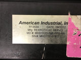 REXROTH MHD112D-027-PP0-AN AC SERVO MOTOR