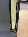 ALLEN-BRADLEY 1494V-DS400 SERIES A 400 AMP 600 VAC 100 HP @ 460 VOLTS