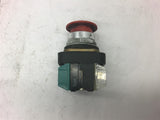 Allen-Bradley 800T-FX D4 Red Push Button