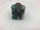 Allen-Bradley 800T-FX D4 Red Push Button