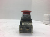 Allen-Bradley 800T-FX D4 Red Push Button