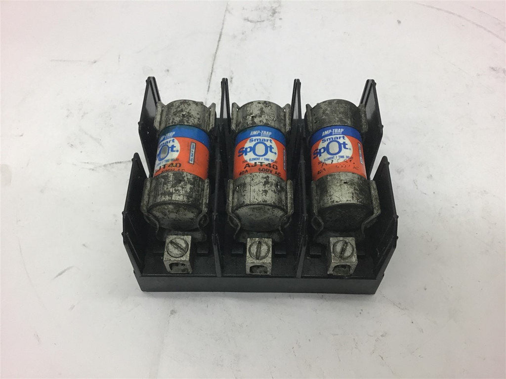 Buss 60 Amp Fuse Holder w/ Fuses