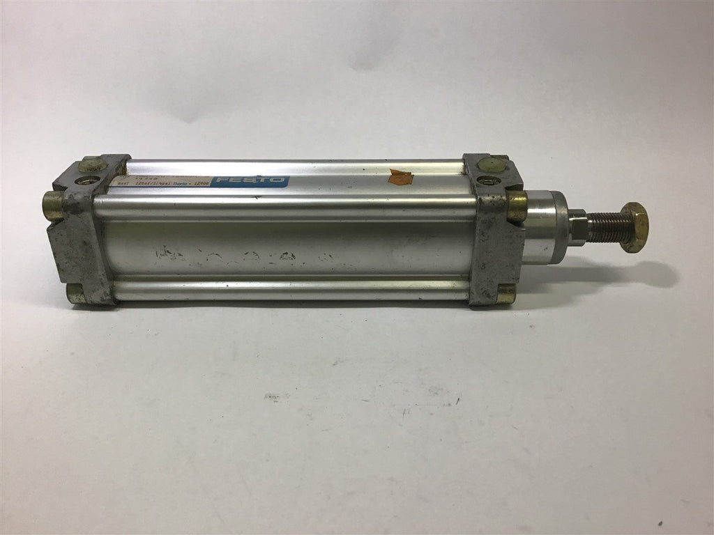 FESTO DNU-50-125PPV-A PNEUMATIC CYLINDER 6" STROKE 174 PSI