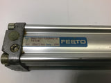 FESTO DNU-50-125PPV-A PNEUMATIC CYLINDER 6" STROKE 174 PSI