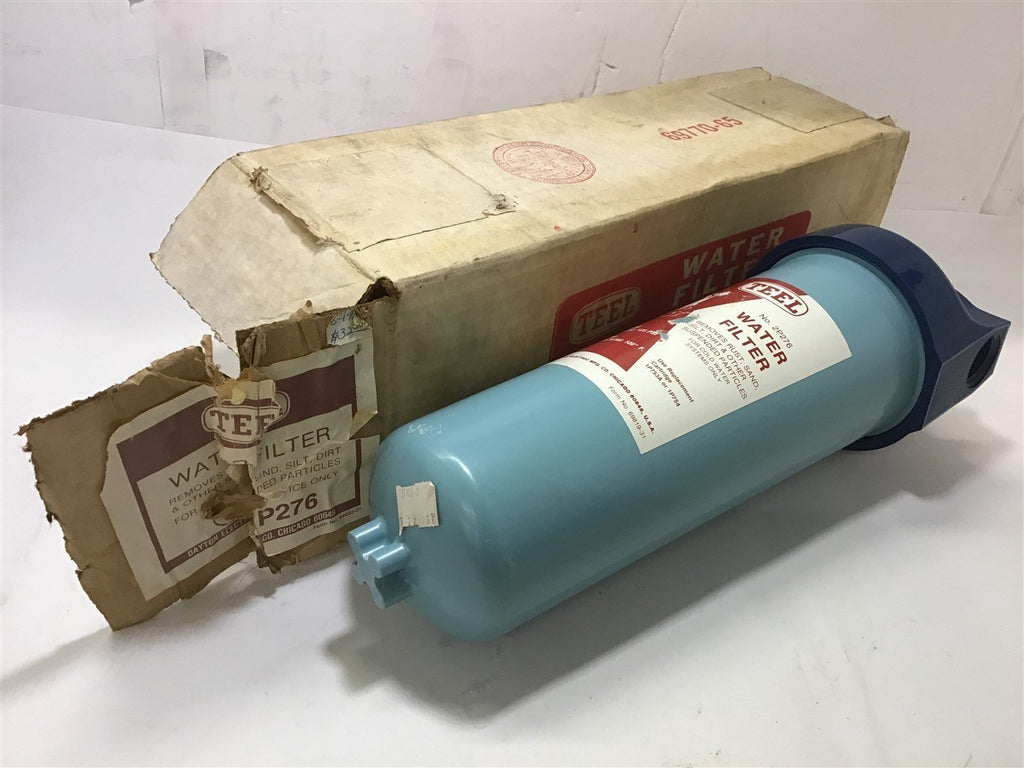 TEEL P276 WATER FILTER