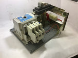CUTLER-HAMMER 27AF1375539 NEMA SIZE 3 STARTER 125 AMP 480 VOLTS BUCKET 40 HP