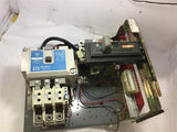 CUTLER-HAMMER 27AF1375539 NEMA SIZE 3 STARTER 125 AMP 480 VOLTS BUCKET 40 HP