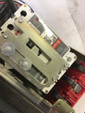 CUTLER-HAMMER 27AF1375539 NEMA SIZE 3 STARTER 125 AMP 480 VOLTS BUCKET 40 HP
