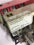 CUTLER-HAMMER 27AF1375539 NEMA SIZE 3 STARTER 125 AMP 480 VOLTS BUCKET 40 HP