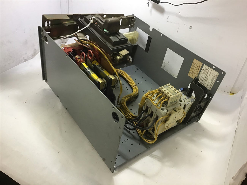 CUTLER-HAMMER 6AF1223601 480 VOLT 15 HP 3 PHASE BUCKET