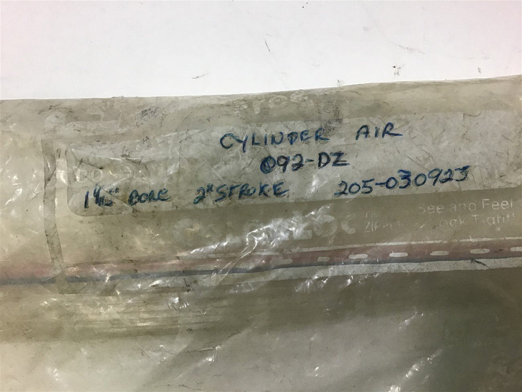 BIMBA 092-DZ PNEUMATIC CYLINDER