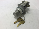 GE TAKVB1-0008D 9308 KEY SWITCH