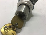 GE TAKVB1-0008D 9308 KEY SWITCH