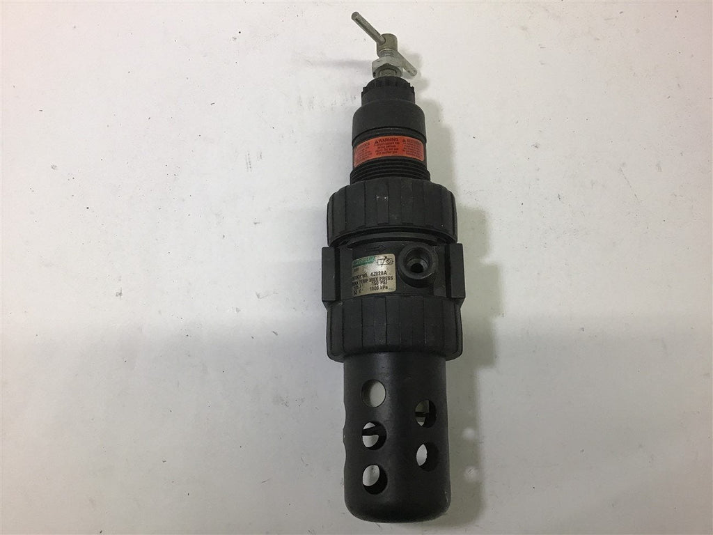SPEEDAIRE 4Z028A 150 PSI PNEUMATIC REGULATOR