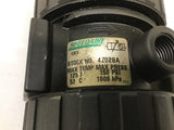 SPEEDAIRE 4Z028A 150 PSI PNEUMATIC REGULATOR