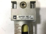 SMC NAW2000-N02-C 0.05-0.85 MPS FILTER/REGULATOR