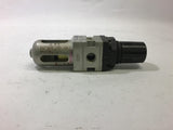 SMC NAW2000-N02-C 0.05-0.85 MPS FILTER/REGULATOR
