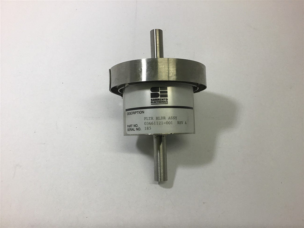 SORRENTO 03661121-001 FILTER HOLDER ASSY