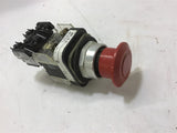 ALLEN-BRADLEY 800T-FX A1 RED PUSHBUTTON