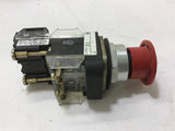 ALLEN-BRADLEY 800T-FX A1 RED PUSHBUTTON