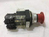 ALLEN-BRADLEY 800T-FX A1 RED PUSHBUTTON