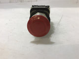 ALLEN-BRADLEY 800T-FX A1 RED PUSHBUTTON