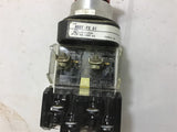 ALLEN-BRADLEY 800T-FX A1 RED PUSHBUTTON