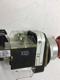 ALLEN-BRADLEY 800T-FX A1 RED PUSHBUTTON