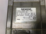SIEMENS 1FK7042-5AF71-1DG0 C3 PHASE AC SERVO MOTOR
