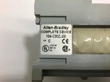 ALLEN-BRADLEY 104-C30ZJ22 REVERSING CONTACTOR
