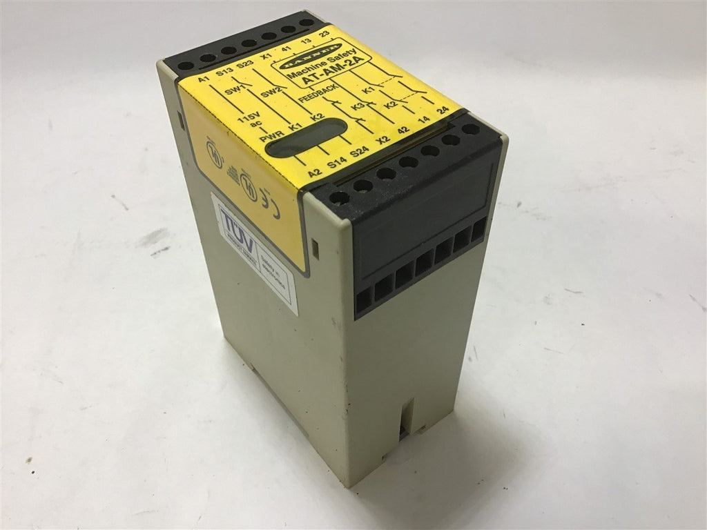 BANNER AT-AM-2A MACHINE SAFETY RELAY
