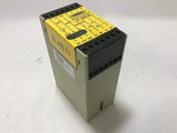 BANNER AT-AM-2A MACHINE SAFETY RELAY