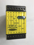 BANNER AT-AM-2A MACHINE SAFETY RELAY