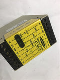 BANNER AT-AM-2A MACHINE SAFETY RELAY